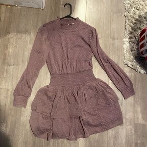 American Eagle Ruffled Dress